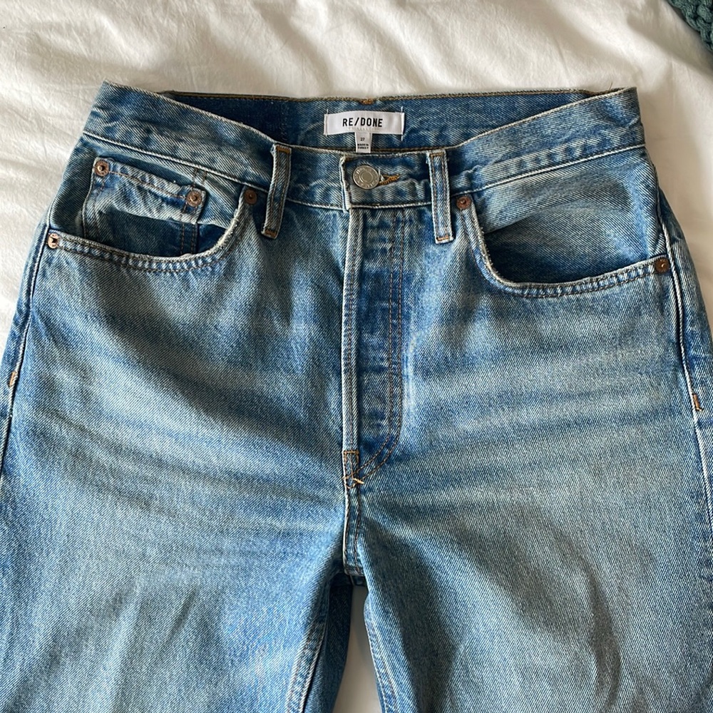 REDONE Stove Pipe 70s jean 27